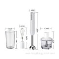 Dual-Speed High-Quality DC Motor Hand Blender with Custom Color and Storage Cup
